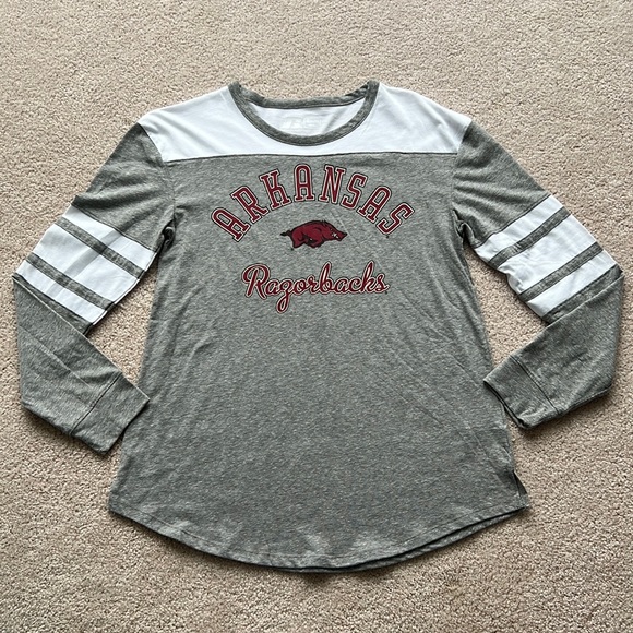 Russell Athletic Tops - (NWOT) Russell Long Sleeve Arkansas Razorbacks Shirt